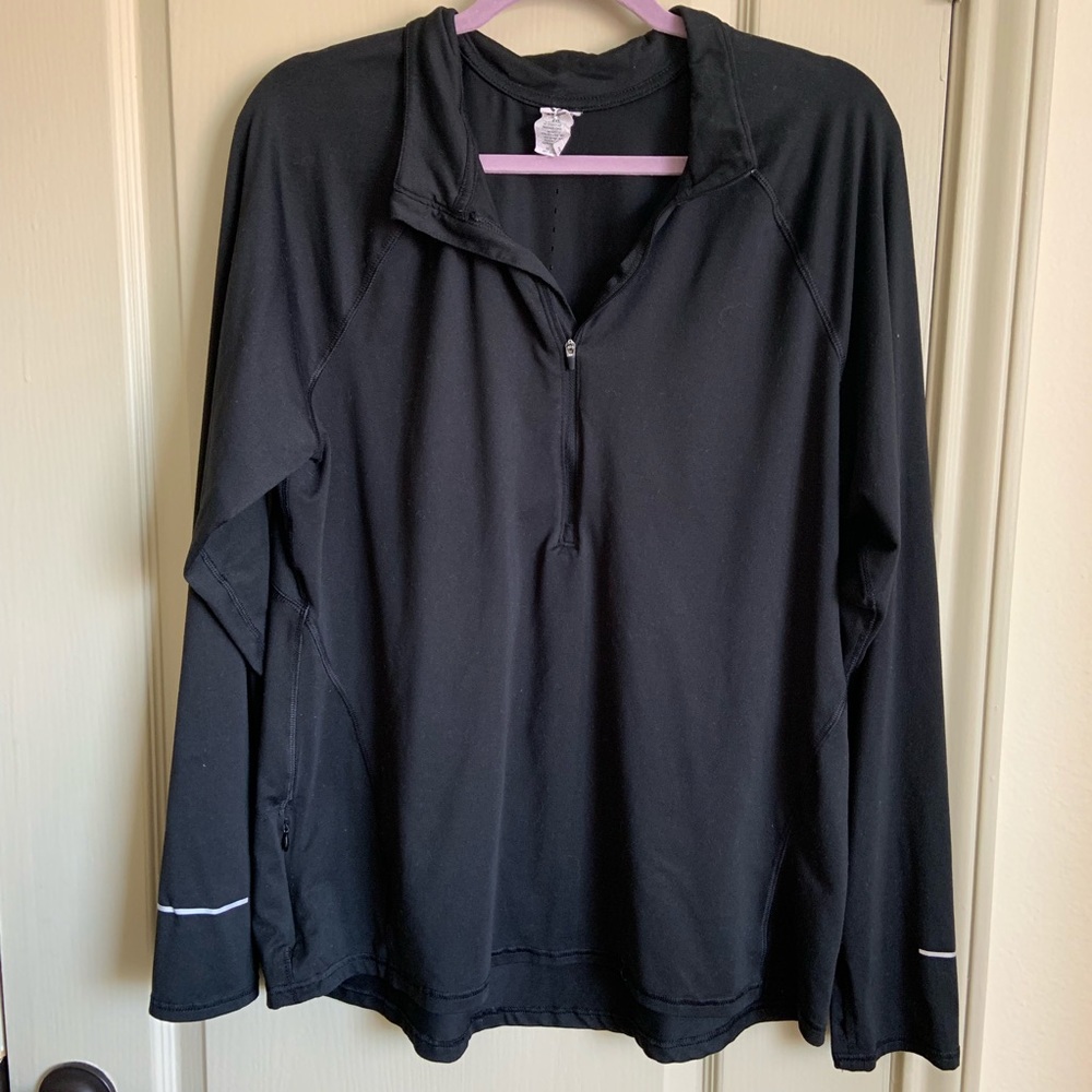 Plus champion active wear top